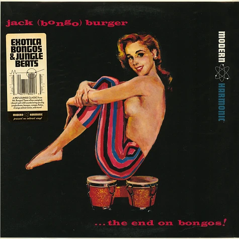 Jack "Bongo"Burger - The End On Bongos