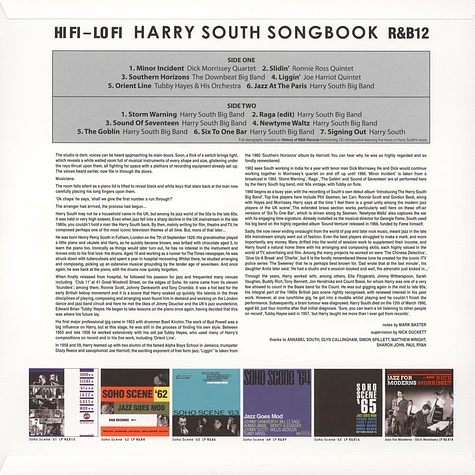 Harry South - The Songbook