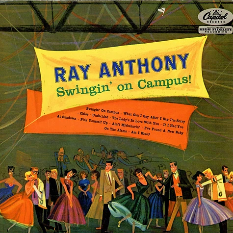 Ray Anthony - Swingin' On Campus!