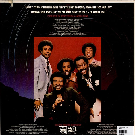 The Temptations - Power