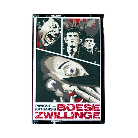 Pawcut & Katharsis - Boese Zwillinge T-Shirt Bundle