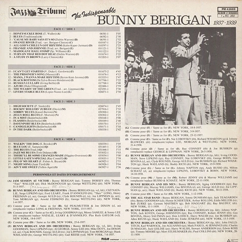 Bunny Berigan - The Indispensable Bunny Berigan