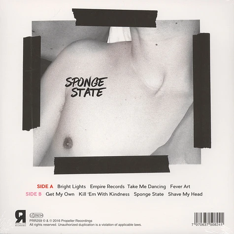 Slotface - Empire Records / Sponge State