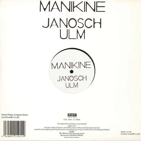 Janosch Ulm - Manikine