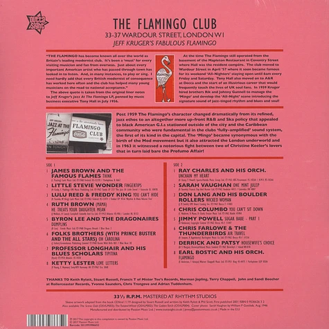 V.A. - The Flamingo Club / London's Original All-Nighter