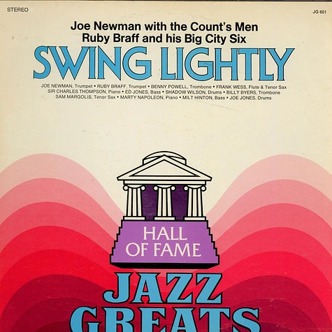 Joe Newman And The Count's Men / Ruby Braff And His Big City Six - Swing Lightly