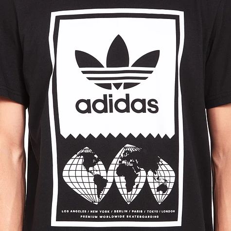 adidas Skateboarding - Global Lockup T-Shirt