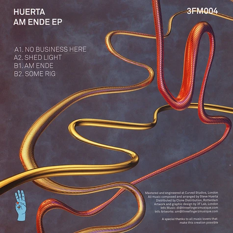 Huerta - Am Ende EP