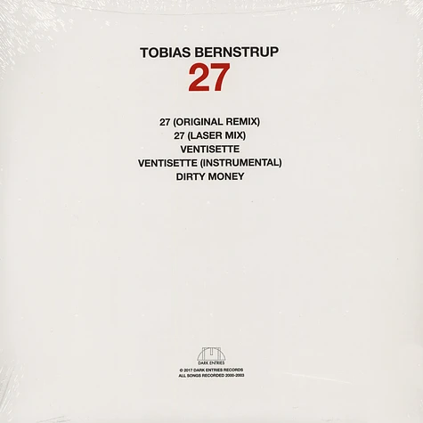 Tobias Bernstrup - 27