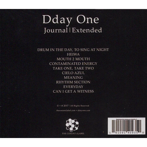 Dday One - Journal / Extended