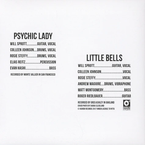 Will Sprott - Psychic Lady / Little Bells