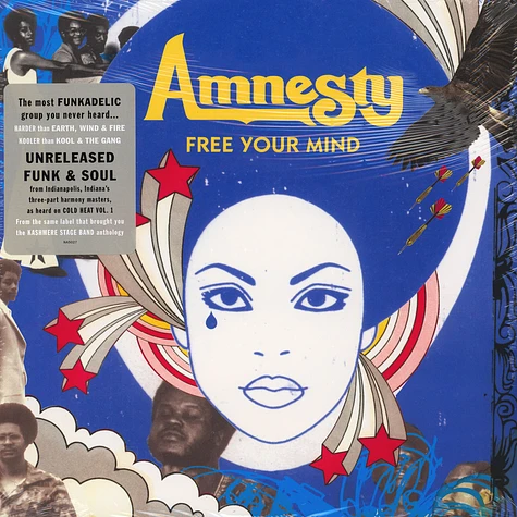 Amnesty - Free Your Mind: The 700 West Sessions