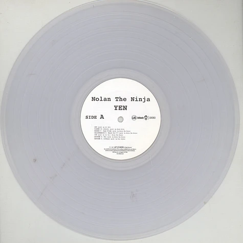 Nolan The Ninja - Yen Clear Vinyl Edition