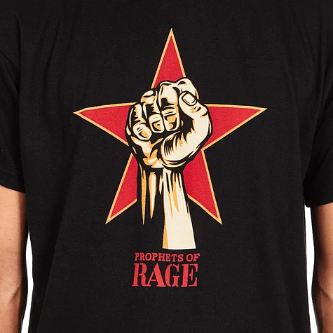 Prophets Of Rage - Star T-Shirt