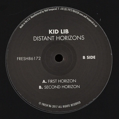 Kid Lib - Distant Horizons