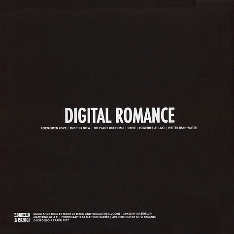 Digital Romance - Digital Romance EP