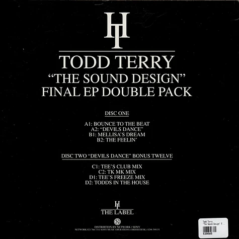 Todd Terry - "The Sound Design" Final EP (Double Pack)