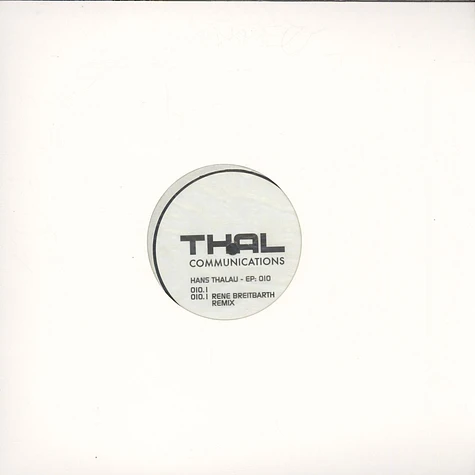 Hans Thalau - EP: 010