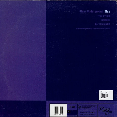 Glenn Underground - Blue