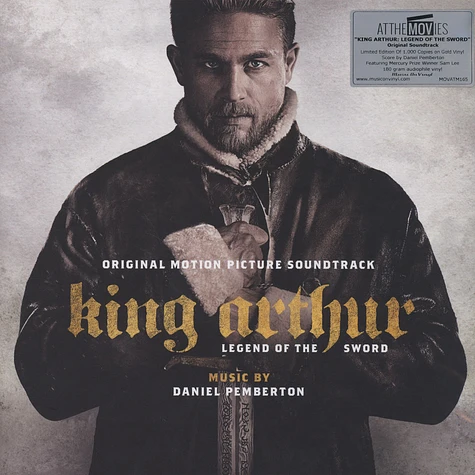 Daniel Pemberton - King Arthur: Legend Of The Sword Gold Vinyl Edition