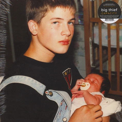 Big Thief - Capacity White Vinyl Edition