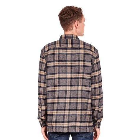 Patagonia - Long-Sleeved Fjord Flannel Shirt