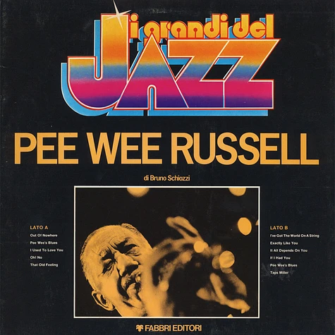 Pee Wee Russell - Pee Wee Russell