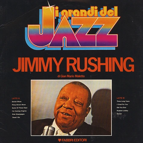 Jimmy Rushing - Jimmy Rushing