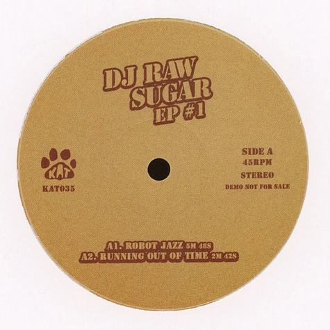 DJ Raw Sugar - Edits EP #1