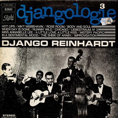 Django Reinhardt - Djangologie 3 (1937)