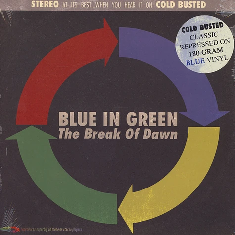 Blue In Green - The Break Of Dawn Blue Vinyl Edition