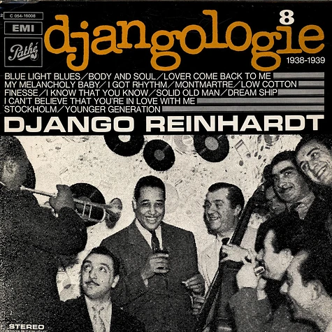 Django Reinhardt - Djangologie 8 (1938-1939)