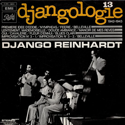Django Reinhardt - Djangologie 13 (1942-1943)