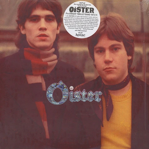 Oister - Pre-Dwight Twilley Band 1973-74 Teac Tapes