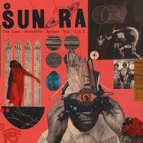 Sun Ra And His Myth Science Solar Arkestra - Lost Ark Series Vol 1 & 2