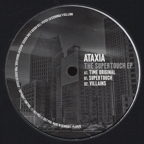 Ataxia - The Supertouch EP