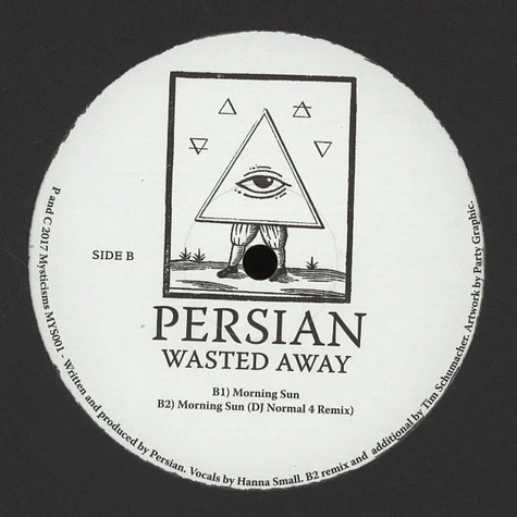 Persian - Wasted Away Fit Siegel & Dj Normal 4 Remixes