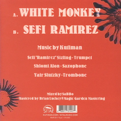 Kutiman - White Monkey