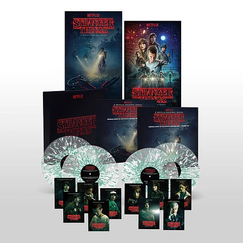 Kyle Dixon & Michael Stein - OST Stranger Things Season 1 Box Set