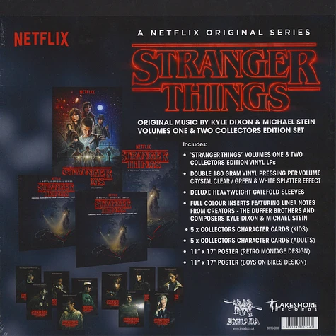 Kyle Dixon & Michael Stein - OST Stranger Things Season 1 Box Set