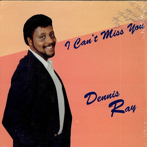 Dennis Ray - I Can't Miss You