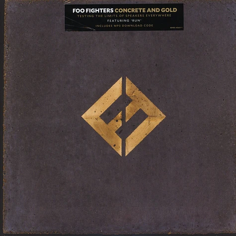 Foo Fighters - Concrete And Gold