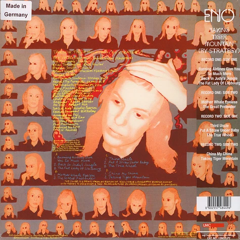 Brian Eno - Taking Tiger Mountain (By Strategy)