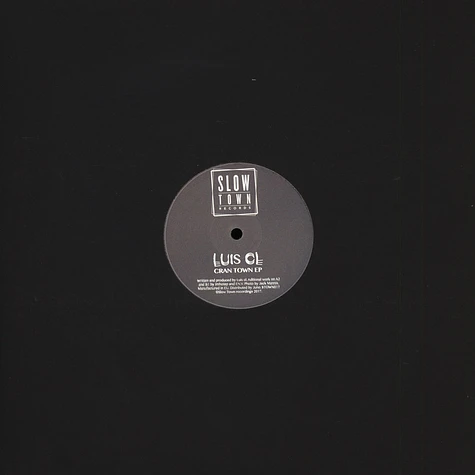 Luis CL - Cran Town EP