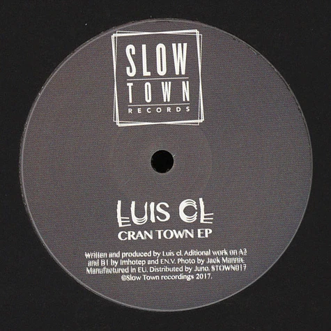 Luis CL - Cran Town EP