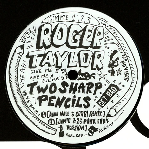 Roger Taylor - Two Sharp Pencils (Get Bad) Anna Wall & Corbi Remix