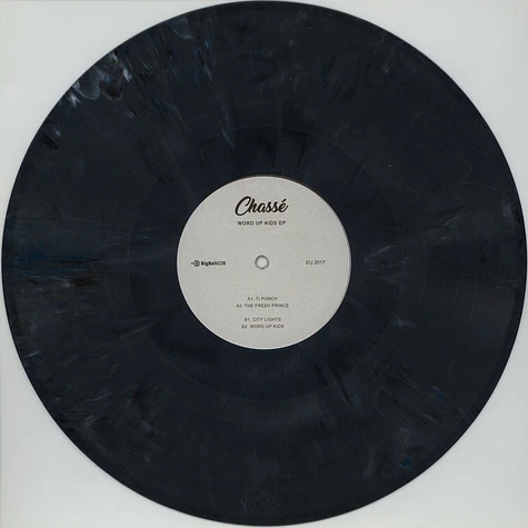 Chasse - Word Up Kids EP Random Colored Vinyl Edition