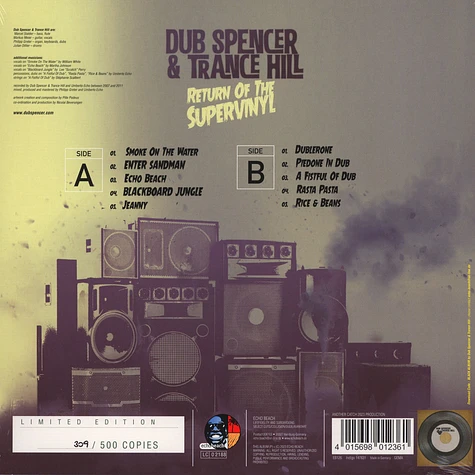 Dub Spencer & Trance Hill - Return Of The Supervinyl