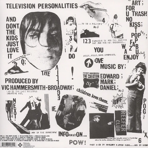 Television Personalities - And Don't The Kids Just Love It