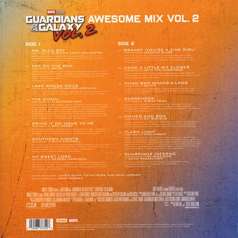 V.A. - OST Guardians Of The Galaxy: Awesome Mix Volume 2